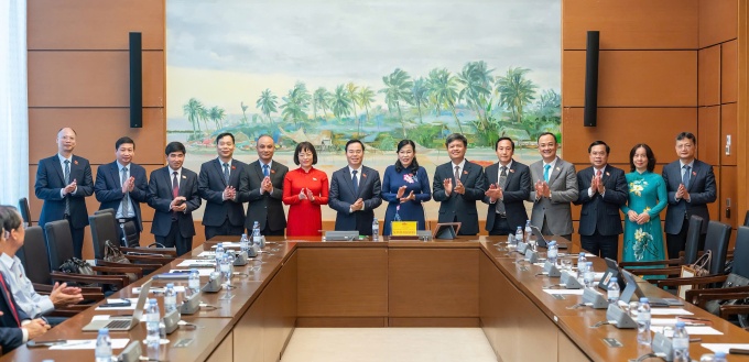 Các ủy ban của Quốc hội kiện toàn nhân sự