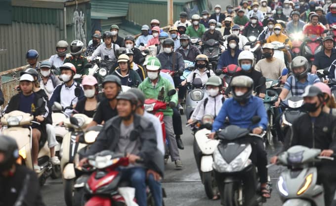 Hà Nội, TP HCM sẽ kiểm định khí thải xe máy từ ngày 1/7/2027