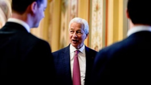 Sếp ngân hàng JPMorgan cảnh báo rủi ro tín dụng tư nhân