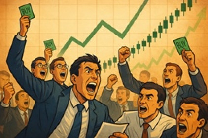 Những trào lưu chóng tàn trên sàn chứng khoán