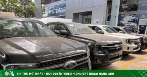 Doanh số xe chạy dầu diesel giảm một nửa, đại lý tồn kho lớn