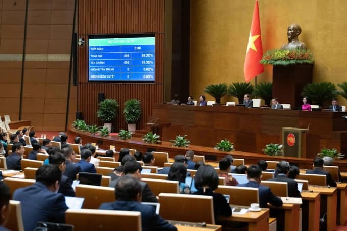 Sáng nay Quốc hội phê chuẩn bổ nhiệm Phó thủ tướng, Bộ trưởng nhiệm kỳ mới