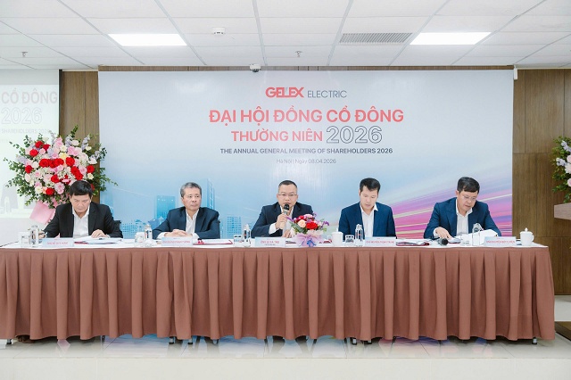GELEX Electric tổ chức thành công ĐHĐCĐ thường niên 2026