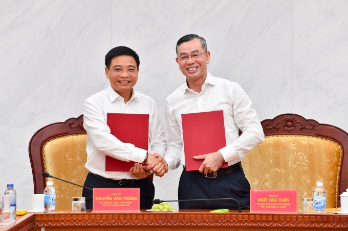 Bộ trưởng Ngô Văn Tuấn: Mục tiêu tăng trưởng cao là yêu cầu rất lớn với ngành tài chính