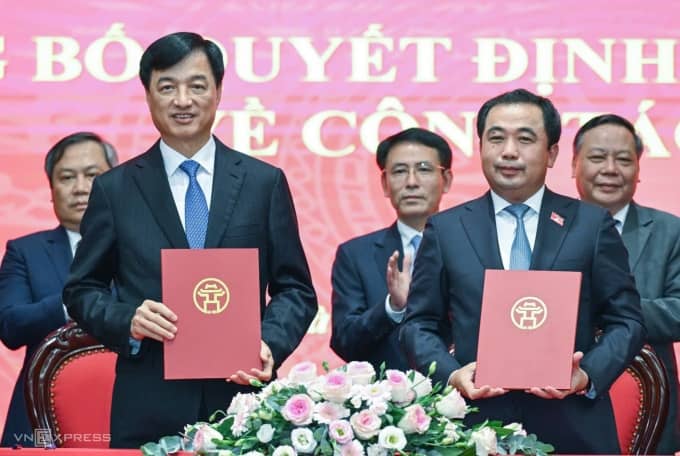 Ông Nguyễn Duy Ngọc: 'Trăn trở vì nhiều việc mới chỉ đặt nền móng'
