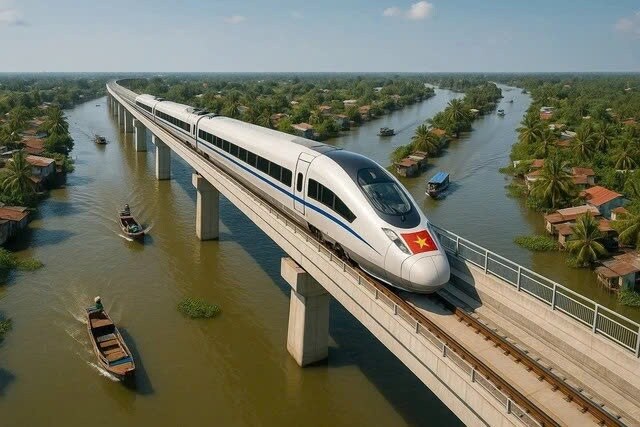 Dự án đường sắt tốc độ cao Bắc - Nam được chia thành 17 dự án độc lập