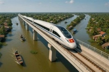 Dự án đường sắt tốc độ cao Bắc - Nam được chia thành 17 dự án độc lập