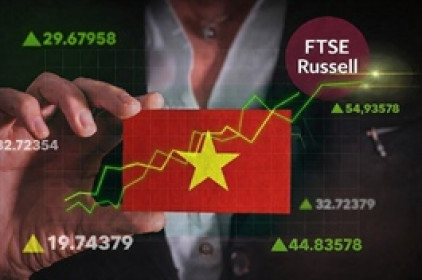 Nóng: Việt Nam chính thức được FTSE Russell nâng hạng lên thị trường mới nổi