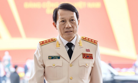 Đại tướng Lương Tam Quang làm Bộ trưởng Công an nhiệm kỳ 2026-2031