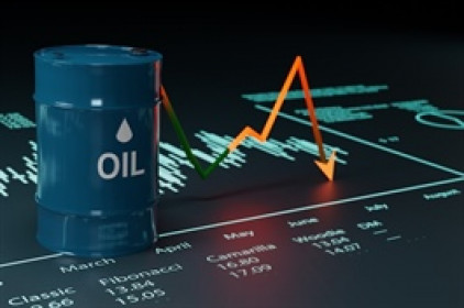 Dầu WTI giảm hơn 9% sau khi ông Trump tạm dừng tấn công Iran trong hai tuần