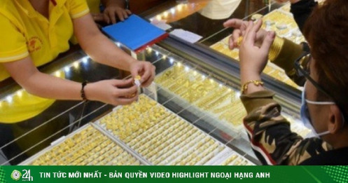 Sáng 8-4, giá vàng miếng SJC, vàng nhẫn tăng 4,5 triệu đồng/lượng