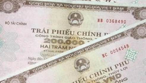 Đấu thầu trái phiếu Chính phủ tháng 3 đạt 19,560 tỷ đồng