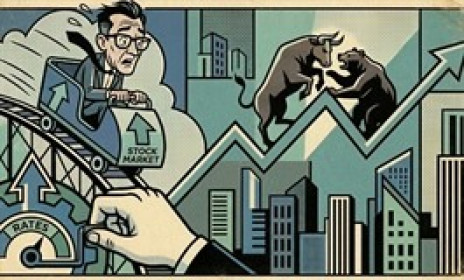 Chứng khoán Việt Nam biến động ra sao trong những năm lãi suất tăng mạnh?