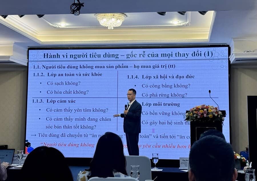 Khách hàng cần nguồn gốc minh bạch, doanh nghiệp Việt thích ứng ra sao?