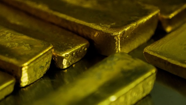 Vàng thế giới tăng hơn 1%