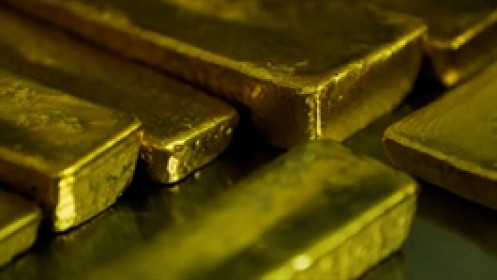 Vàng thế giới tăng hơn 1%