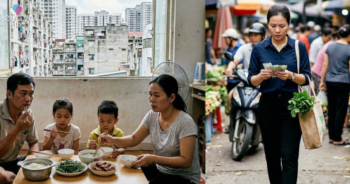 Vật giá leo thang, người dân 3 thành phố lớn xoay xở chi tiêu thế nào?