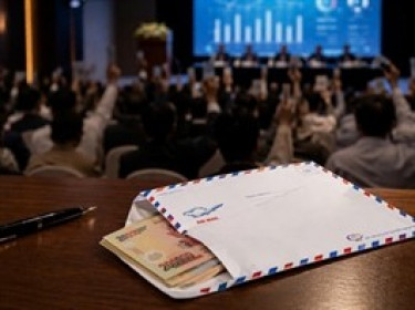 Chuyện chiếc phong bì tại ĐHĐCĐ: Từ quà tri ân, chiến lược đầu tư, đến sự phát triển của thị trường