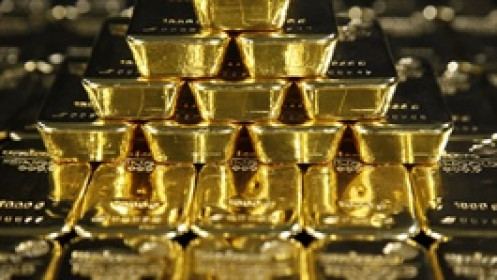 Giá vàng thế giới biến động nhẹ