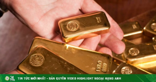 Sự thật phía sau cú sập của vàng giữa cơn bão bất ổn