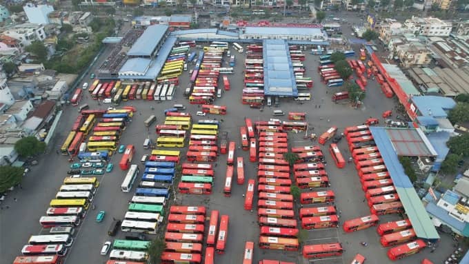 TP HCM đề xuất miễn giảm thu phí đường bộ đối với xe khách