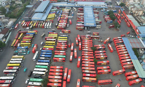 TP HCM đề xuất miễn giảm thu phí đường bộ đối với xe khách