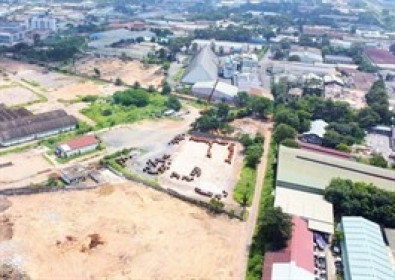Đã bàn giao hơn 190ha đất sạch tại khu công nghiệp lâu đời nhất Việt Nam