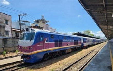 Cước vận tải đường sắt giảm nhẹ