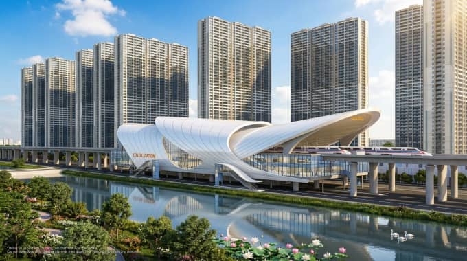Tàu cao tốc Hà Nội - Quảng Ninh sử dụng công nghệ động lực phân tán