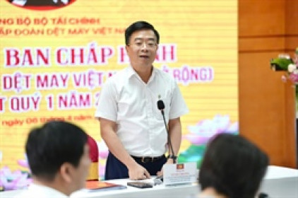 Vinatex ước lãi quý 1 tăng 31%, tập trung triển khai đơn hàng Mỹ khi điều kiện thuế quan còn thuận lợi