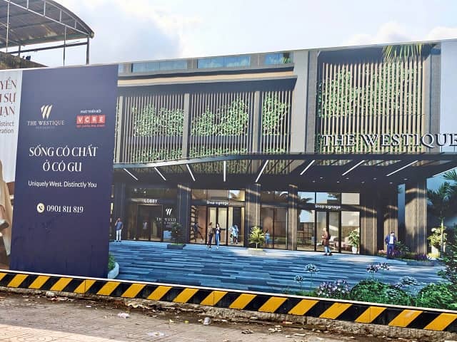 Động thái mới tại “đất vàng” 289 Kinh Dương Vương (TPHCM)