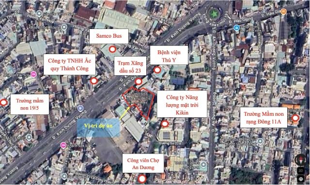 Động thái mới tại “đất vàng” 289 Kinh Dương Vương (TPHCM)