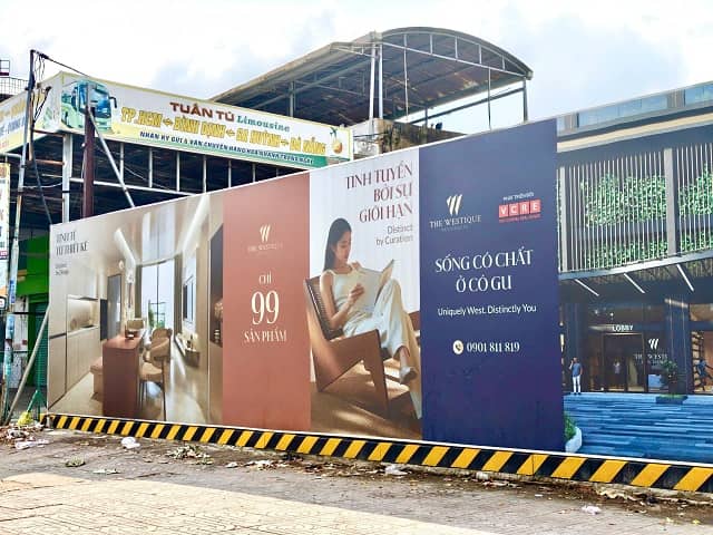 Động thái mới tại “đất vàng” 289 Kinh Dương Vương (TPHCM)
