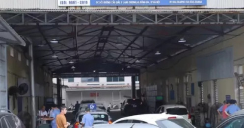 Giấy hẹn cấp đăng ký xe sẽ không còn được sử dụng để làm thủ tục đăng kiểm