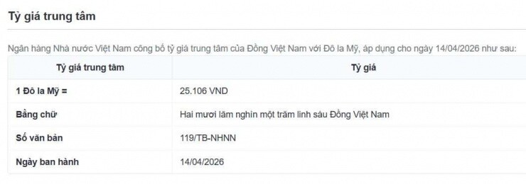 Tỷ giá USD/VND hôm nay 14/4: Thị trường chợ đen lao dốc