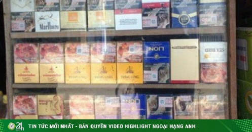 Từ 15/5, trưng bày quá một bao thuốc lá, điểm bán lẻ có thể bị phạt tới 5 triệu đồng