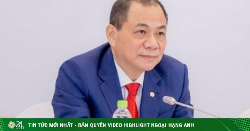 Cổ phiếu thăng hoa, tài sản tỷ phú Phạm Nhật Vượng thêm 1,1 tỷ USD sau 1 ngày