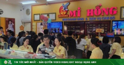 Cuối ngày 14-4, bất ngờ giá vàng miếng SJC trên thị trường tự do