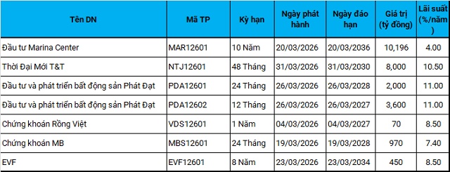 Trái phiếu riêng lẻ đầu năm trầm lắng