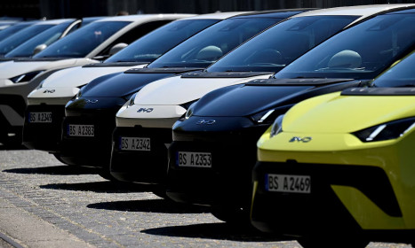 Người châu Âu mua xe điện kỷ lục trước khủng hoảng xăng dầu