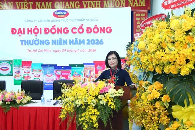 Safoco sắp chi hơn 36 tỷ đồng cổ tức