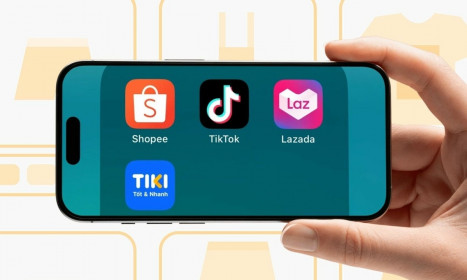 TikTok Shop rút ngắn khoảng cách thị phần với Shopee