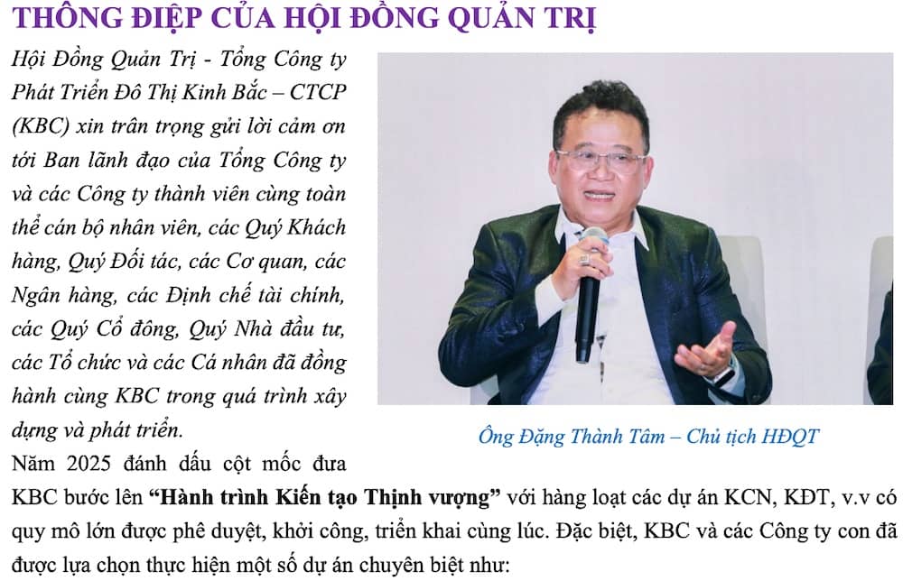 Thông điệp 2026 từ lãnh đạo “ông lớn” bất động sản: Tăng tốc hay phòng thủ?