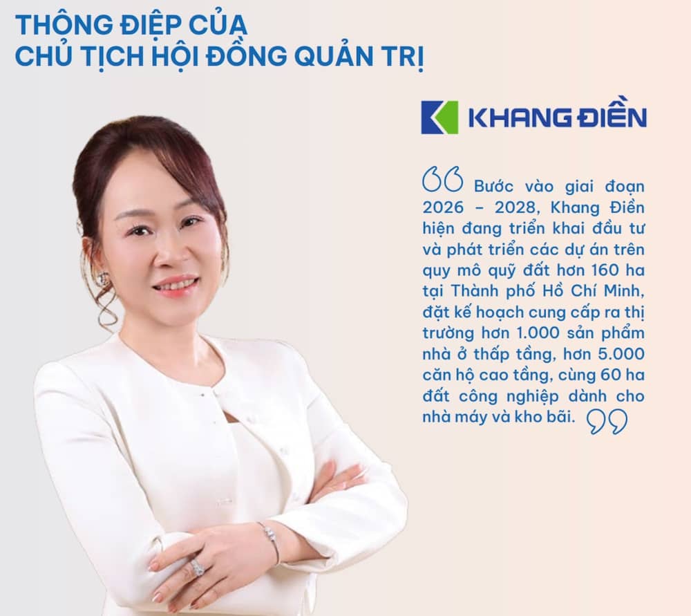 Thông điệp 2026 từ lãnh đạo “ông lớn” bất động sản: Tăng tốc hay phòng thủ?
