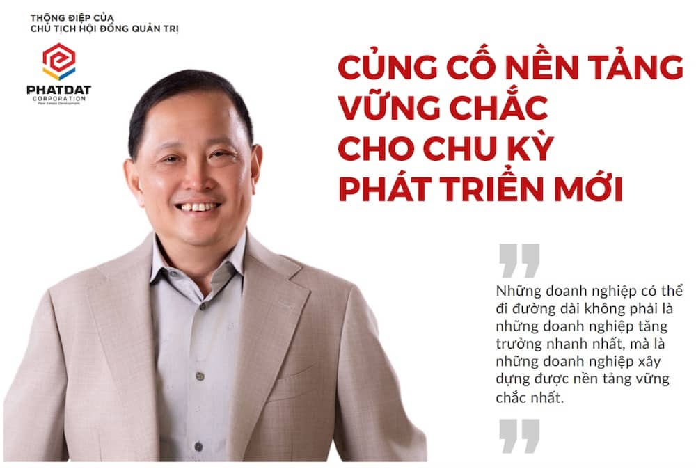 Thông điệp 2026 từ lãnh đạo “ông lớn” bất động sản: Tăng tốc hay phòng thủ?