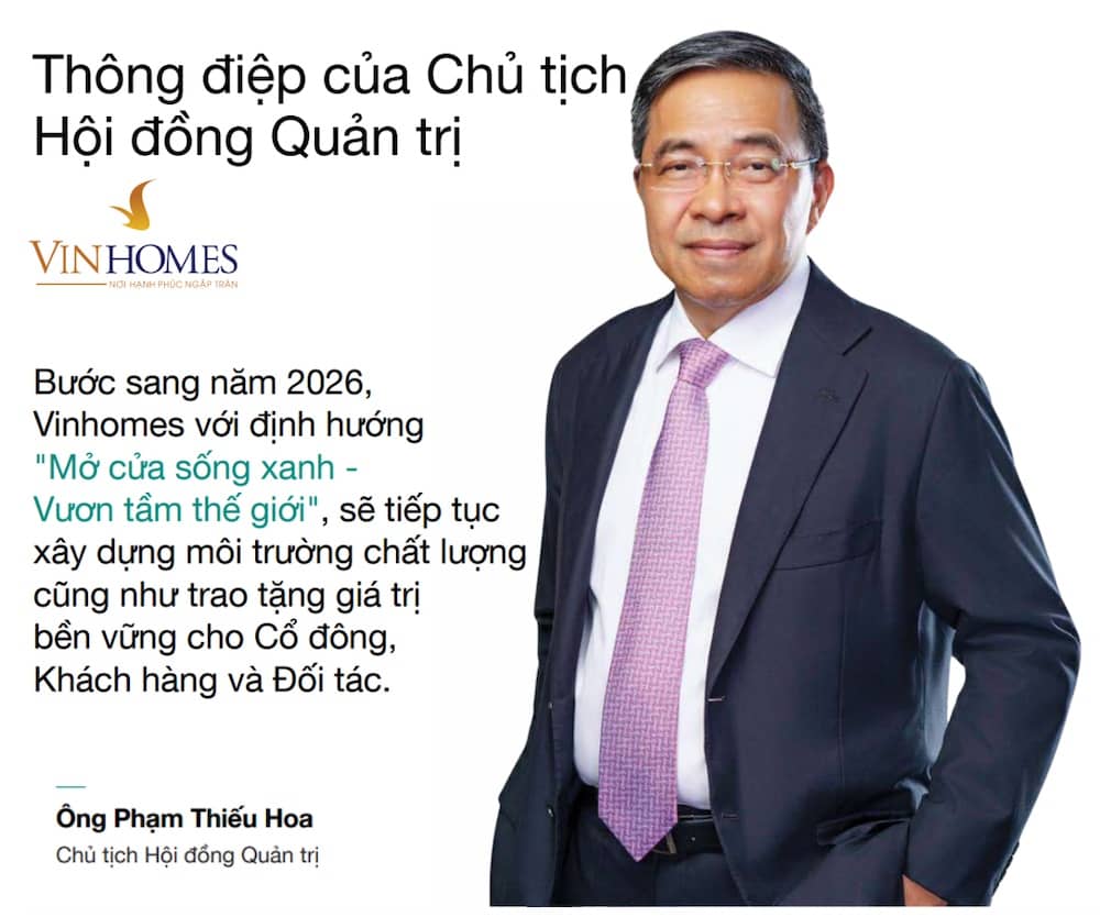 Thông điệp 2026 từ lãnh đạo “ông lớn” bất động sản: Tăng tốc hay phòng thủ?