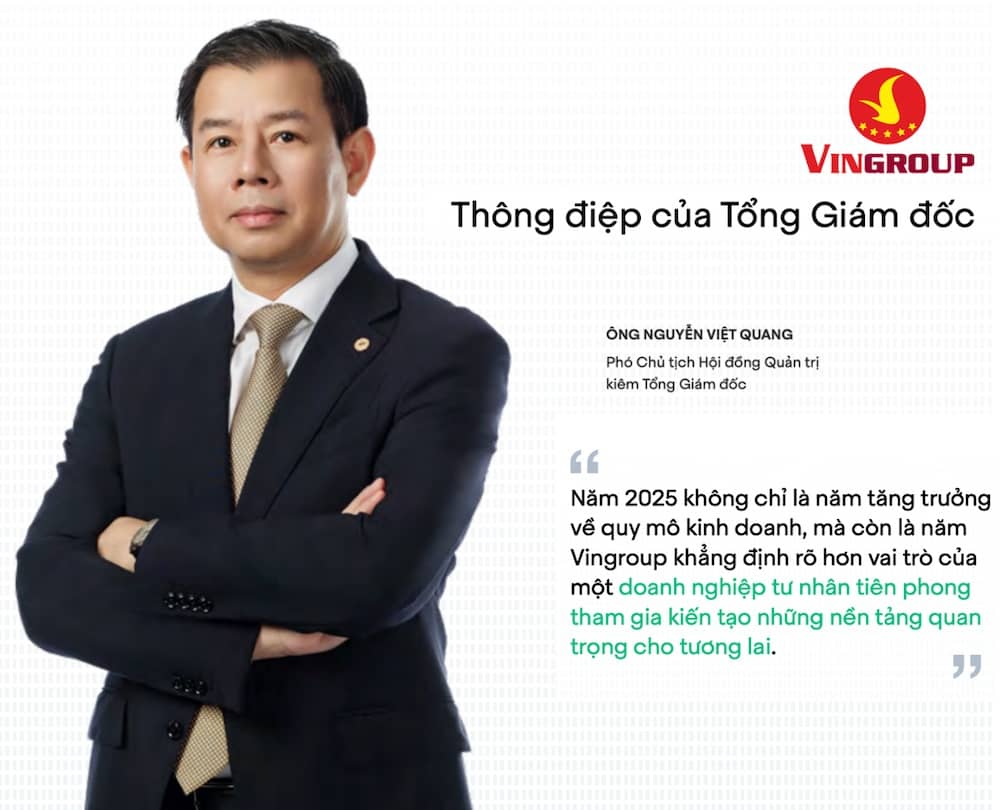 Thông điệp 2026 từ lãnh đạo “ông lớn” bất động sản: Tăng tốc hay phòng thủ?