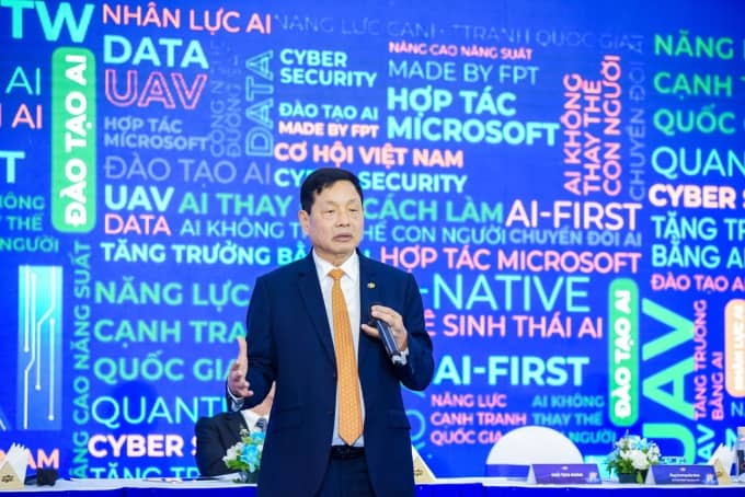 Phó tổng giám đốc FPT: Chúng tôi đã có nhiều nỗ lực để ổn định giá cổ phiếu