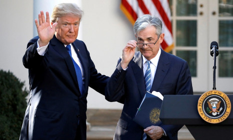 Ông Trump lại dọa sa thải Chủ tịch Fed