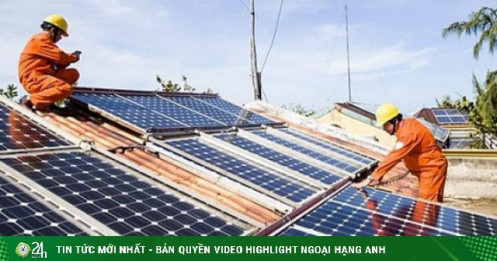Phạt tới 20 triệu đồng nếu lắp điện mặt trời không thông báo